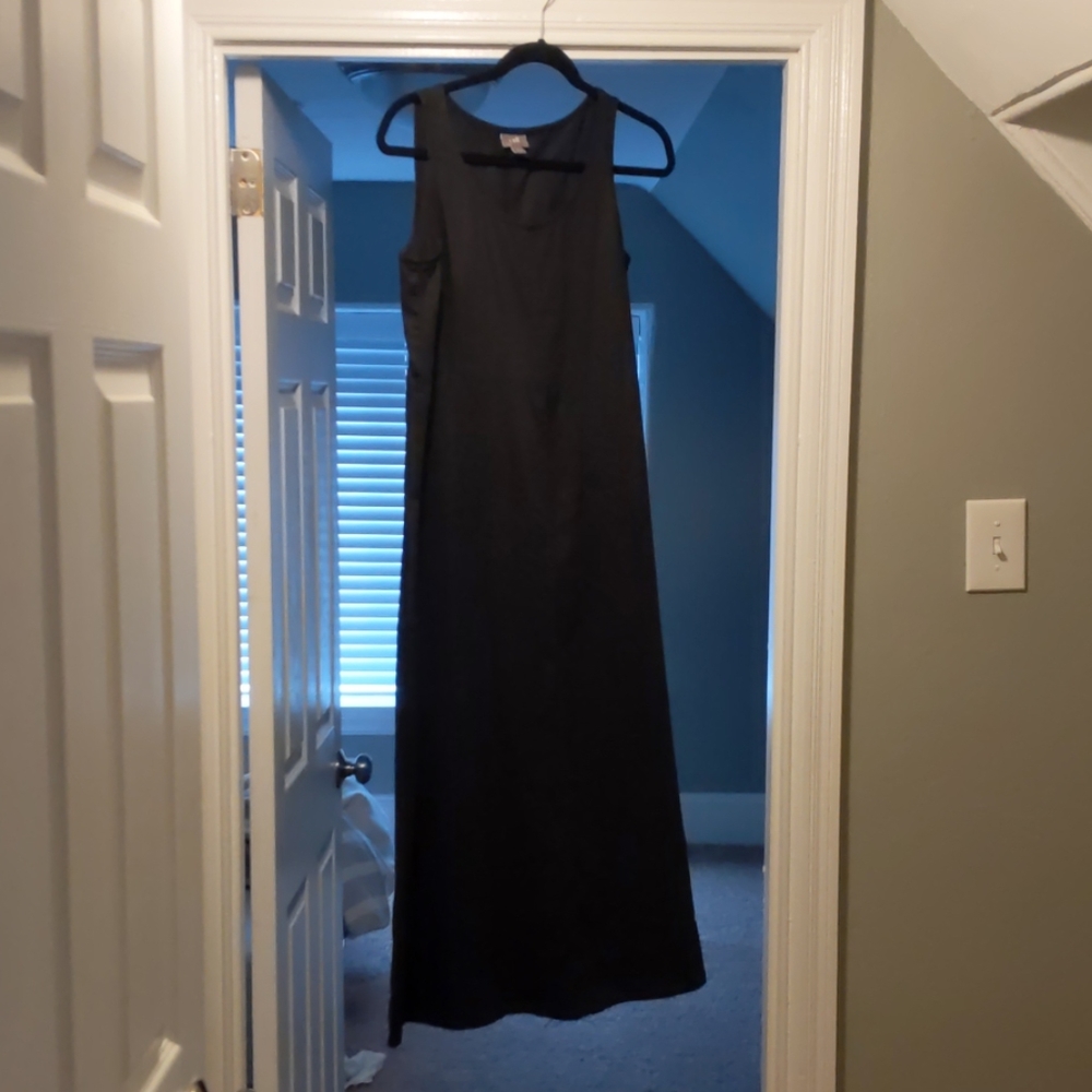 JJill linen maxi dress sz S